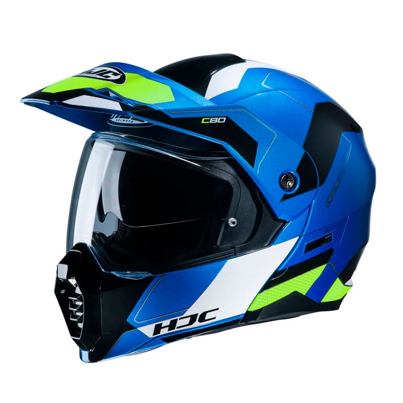 Motocyklowy Kask HJC C80 Rox Blue/Green 1 215798_ZAL370388.jpg