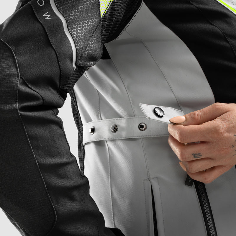 Kurtka motocyklowa tekstylna damska Rebelhorn Hiflow 5 Black Grey Fluo Yellow 24 324104_ZAL810829.jpg