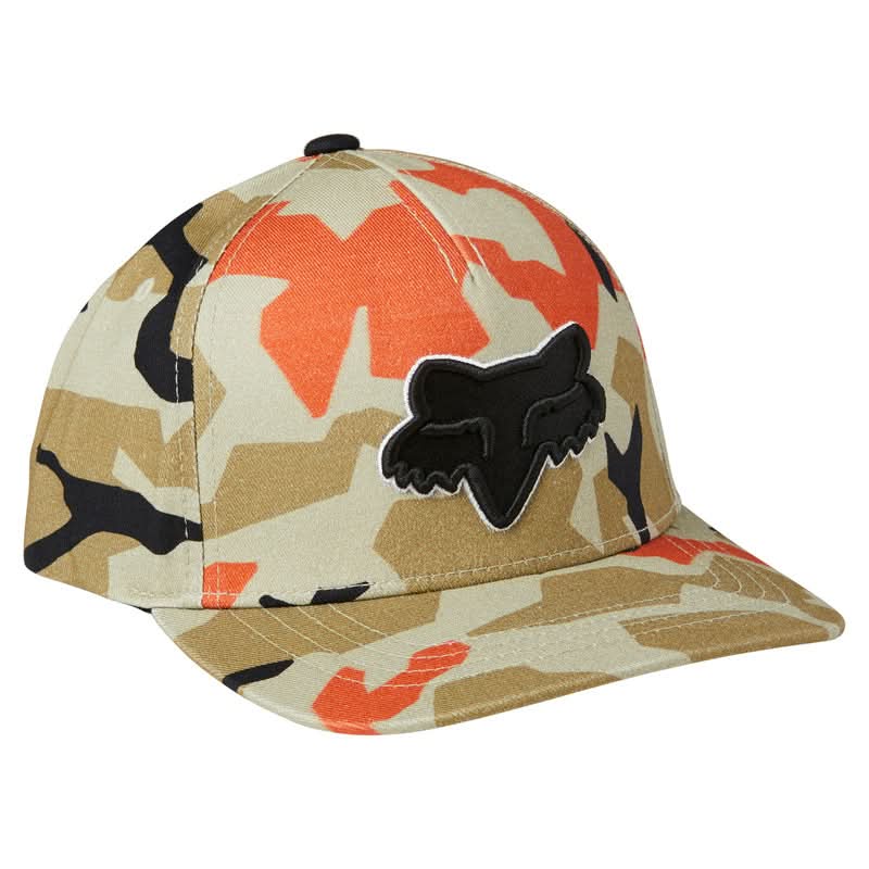 Czapka z Daszkiem Fox Junior Epicycle 110 Snapback Green Camo 1 231054_ZAL450312.jpg