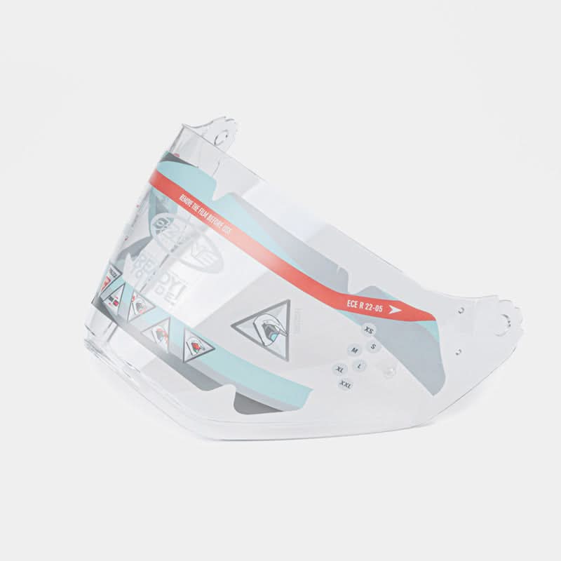 SZYBA PINLOCK READY DO KASKU IMX MXT-01 CLEAR 3