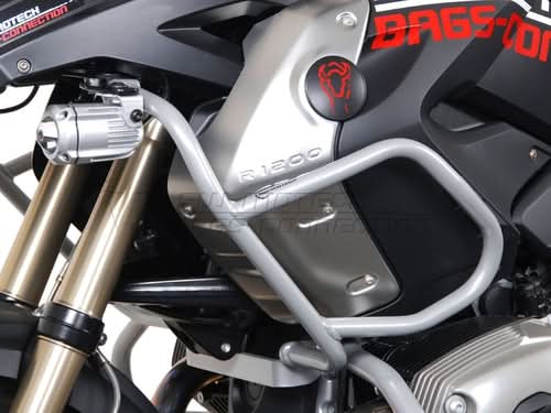 CRASHBAR/GMOL GÓRNY SW-MOTECH BMW R1200GS (08-12) DOT. WERSJI Z CRASHBARAMI SILVER 1