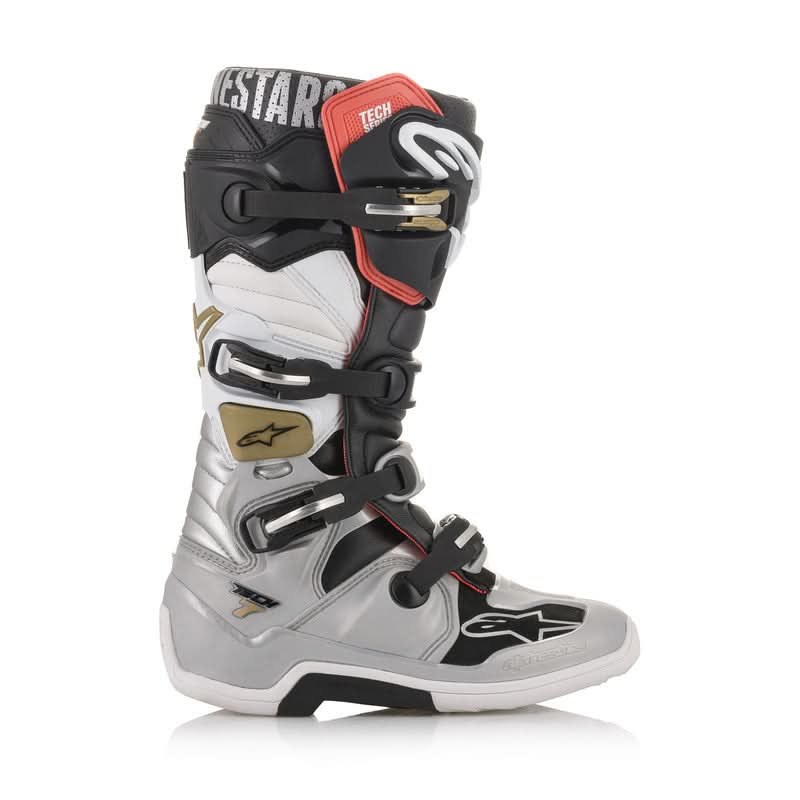 Buty Alpinestars Tech 7 Black/Silver White/Gold 4 247735_ZAL485718.jpg