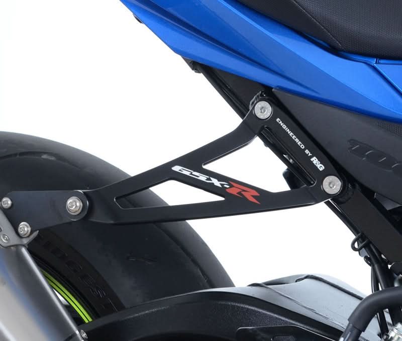 MOCOWANIE WYDECHU RG RACING SUZUKI GSX-R1000/R (17-) BLACK 1