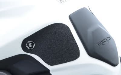 NAKLEJKA NA BAK TANKPAD ANTYPOŚLIZGOWY 2 CZĘŚCI RG RACING TRIUMPH TIGER 800 XRX / XCX BLACK 1