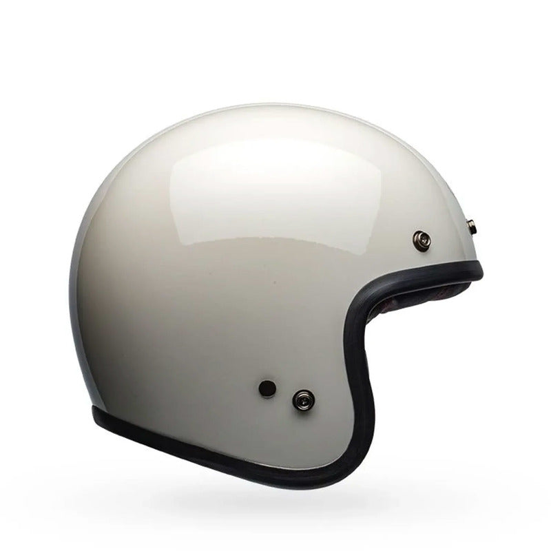 Kask Motocyklowy Bell Custom 500 Solid Vintage White 1 344632_ZAL836290.jpg