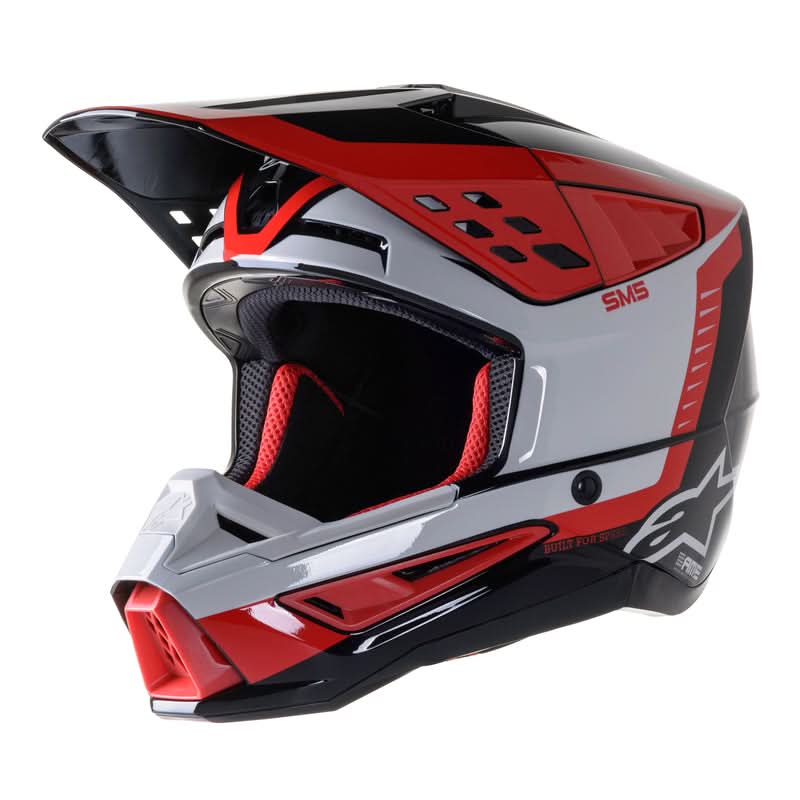 Kask Alpinestars S-M5 Beam Black/Grey Red Glossy 1 251578_ZAL486726.jpg