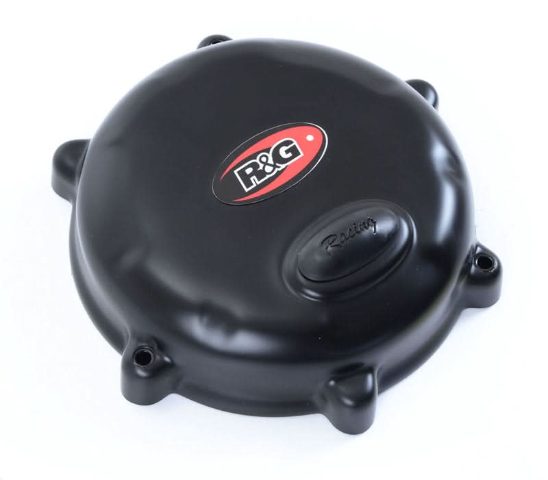 OSŁONA SILNIKA RG RACING DUCATI 959/1199/1299/V2 PANIGALE, PRAWA STRONA OSŁONA SPRZĘGŁA BLACK RACE 1