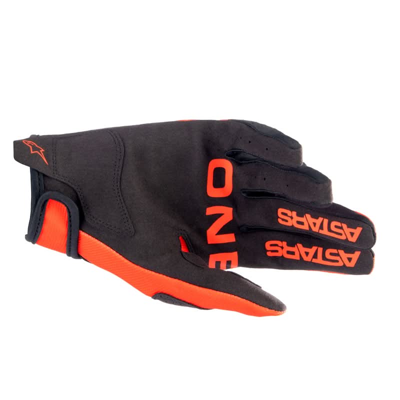 Rękawice Alpinestars Radar Hot Orange/Black 3 255823_ZAL540164.jpg