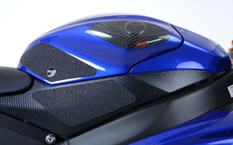 NAKLEJKA NA BAK TANKPAD ANTYPOŚLIZGOWY 4 CZĘŚCI RG RACING YAMAHA YZF-R6 (12-14) CLEAR 3