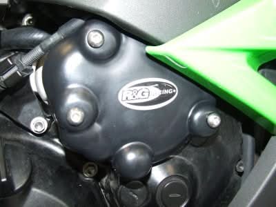 OSŁONA SILNIKA RG RACING KAWASAKI ZX6 09- RHS STARTER (SMALL) COVER BLACK 1