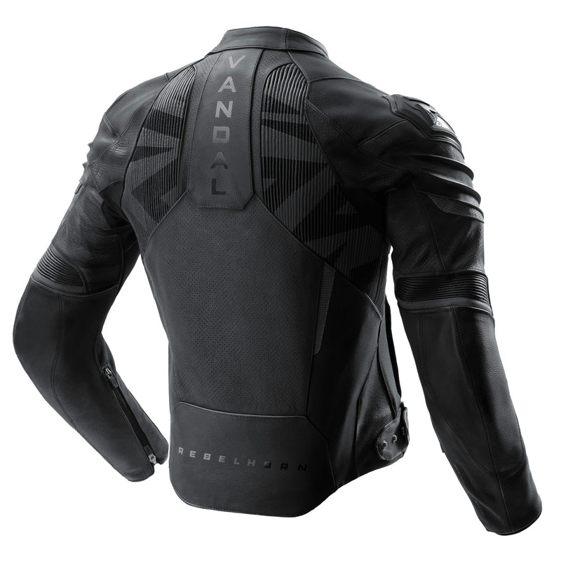 Kurtka motocyklowa skórzana Rebelhorn Vandal 2 Black 4 347971_ZAL852374.jpg