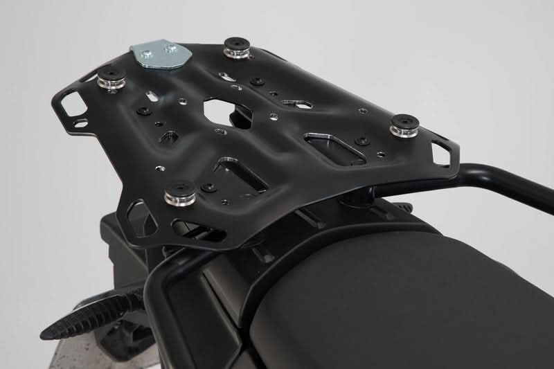 STELAŻ POD BAGAŻ CENTRALNY ADVENTURE-RACK SW-MOTECH BMW F 650/700/800 GS BLACK 1