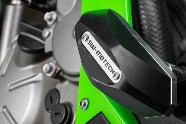 CRASHPADY SW-MOTECH KAWASAKI NINJA ZX-6R 636 (13-) BLACK 1