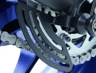 OSŁONA ŁAŃCUCHA RG RACING YAMAHA YZF-R1 15-, YZF-R1M 15-, YZF-R25 14-, YZF-R3 15- BLACK 5