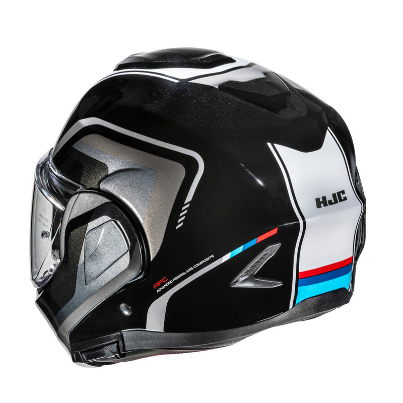 Kask motocyklowy HJC F100 Reff Black White 5 354951_ZAL828973.jpg