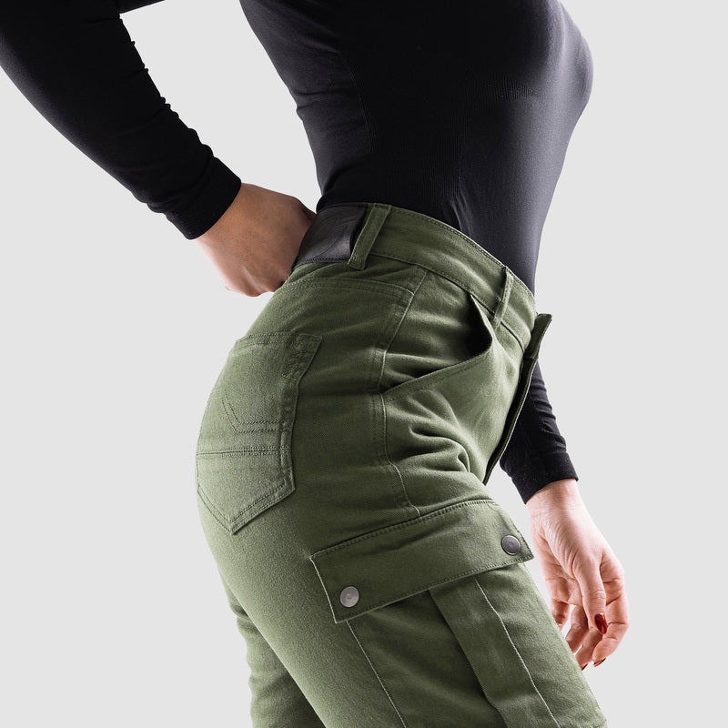 Jeansy Motocyklowe Damskie Ozone Jane Jogger Fit Olive 16 301588_ZAL745357.jpg