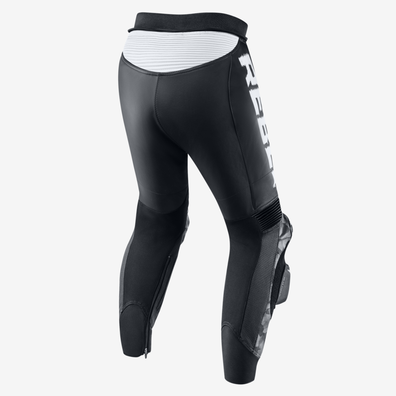 Spodnie motocyklowe skórzane Rebelhorn Rebel Black White 8 240307_ZAL480436.png