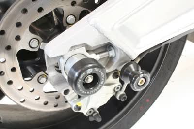 SLIDERY WAHACZA RG RACING KTM RC8 08- BLACK 1