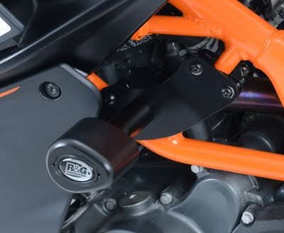 CRASHPADY AERO RG RACING KTM RC125/200, RC390 UP TO 21 BLACK 5