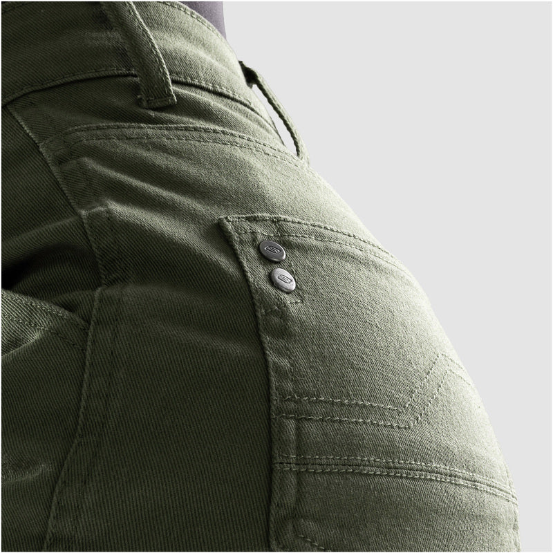 Jeansy Motocyklowe Damskie Ozone Jane Jogger Fit Olive 26 301588_ZAL745392.jpg