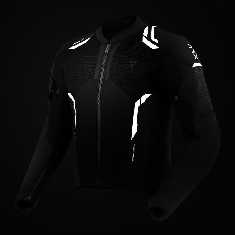 Kurtka motocyklowa tekstylna Rebelhorn Jax Black 29 293607_ZAL687481.jpg