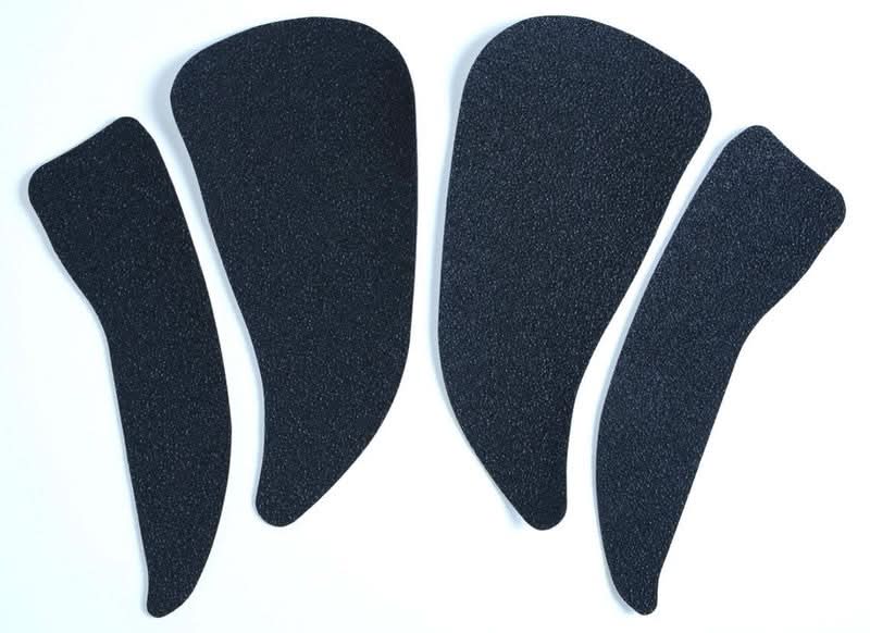 NAKLEJKA NA BAK TANKPAD ANTYPOŚLIZGOWY 4 CZĘŚCI RG RACING KAWASAKI Z1000 (10-13) CLEAR 1