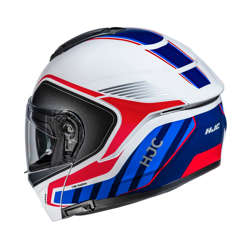 Kask Motocyklowy HJC C92 Ragna White Blue 5 377147_ZAL936496.jpg