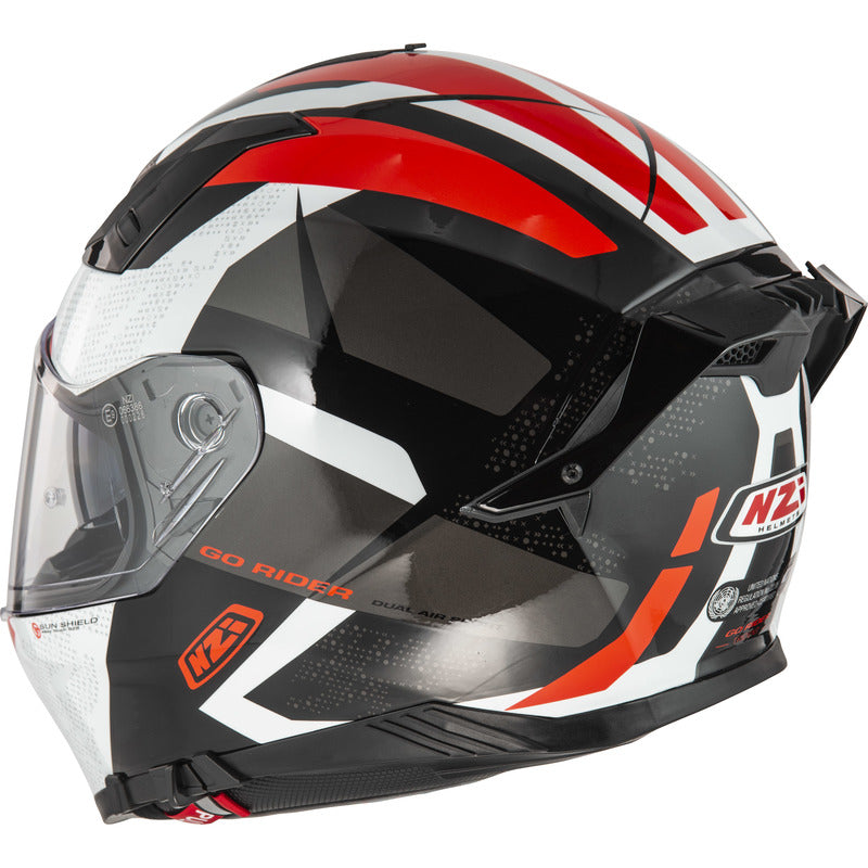 Kask Motocyklowy NZI Go Rider Stream Duo Trident Black Grey Red 3 362215_ZAL853752.jpg