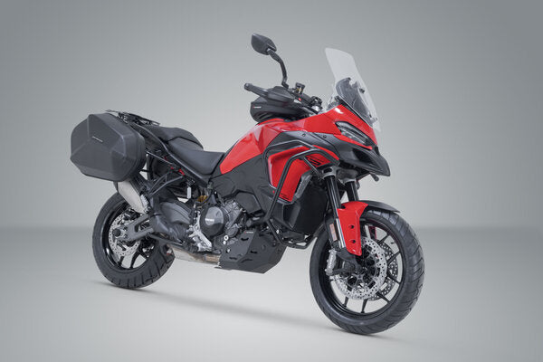 ZESTAW KUFRÓW BOCZNYCH AERO ABS I STELAŻY SW-MOTECH 2X25 L. DUCATI MULTISTRADA V2 / V2 S (24-) 3