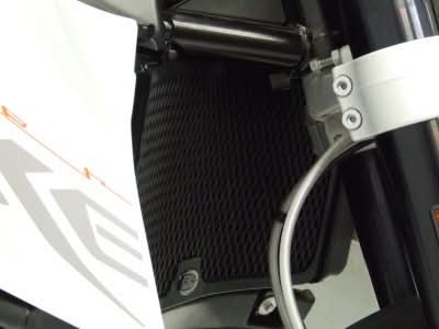 OSŁONA CHŁODNICY RG RACING KTM SUPERDUKE 05- TITANIUM 3
