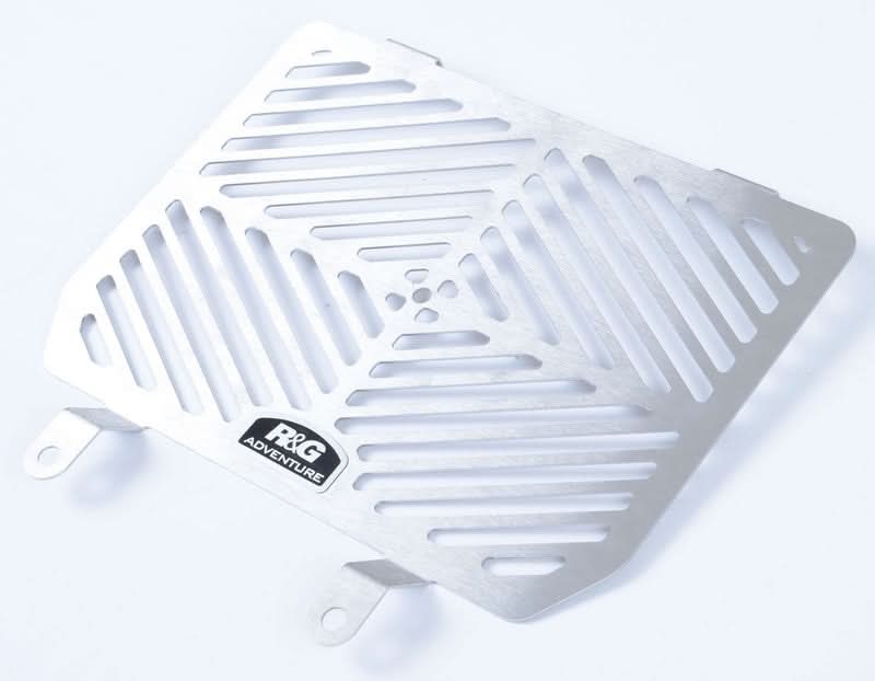 OSŁONA CHŁODNICY OLEJU RG RACING YAMAHA YZF-R1 15-, STAL NIERDZEWNA 1