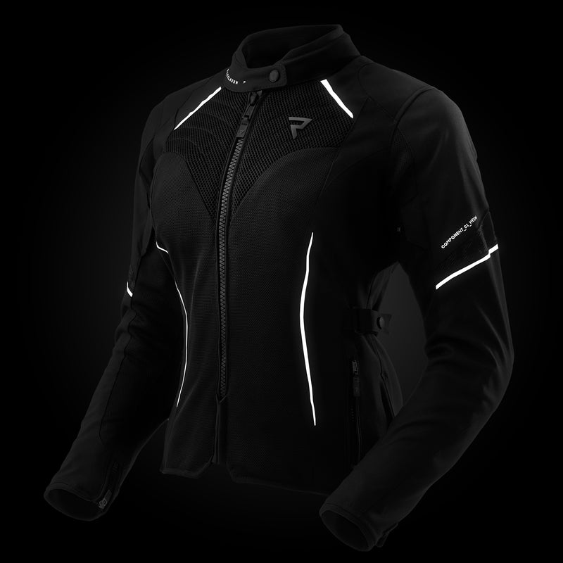 Kurtka motocyklowa tekstylna damska Rebelhorn Jax Black 32 293649_ZAL759674.jpg
