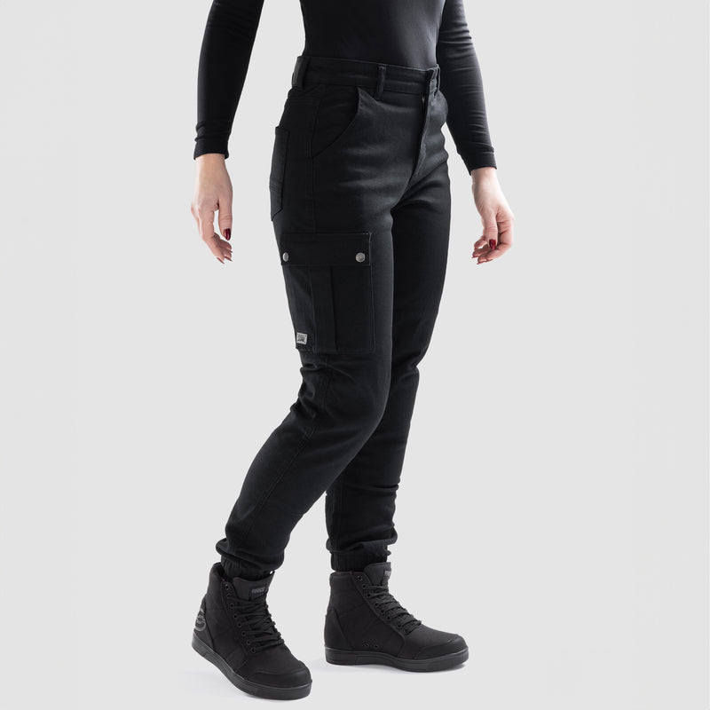Jeansy Motocyklowe Damskie Ozone Jane Jogger Fit Black 8 301576_ZAL691224.jpg