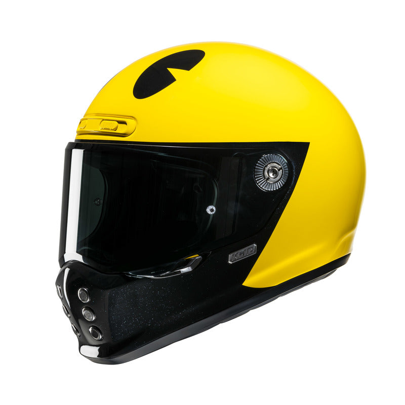 Kask motocyklowy HJC V10 Pac-Man Bandai Namco Yellow 1 332272_ZAL752358.jpg