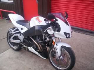 CRASHPADY CLASSIC RG RACING BUELL XB9-R, XB12-R UP TO 06 BLACK 1