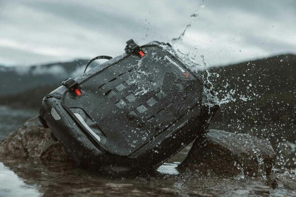 ZESTAW SAKW I STELAŻY SYSBAG WP L/L SW-MOTECH TRIUMPH TIGER 900 / GT / RALLY / PRO (19-23) BLACK 5