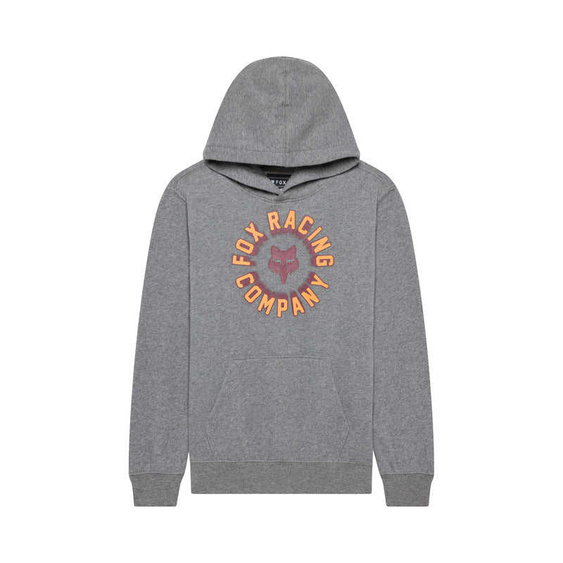 Bluza z kapturem Junior FOX Beam Fleece Po Heather Graphite 1 350089_ZAL864963.jpg