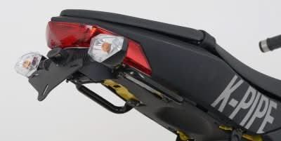 MOCOWANIE TABLICY REJESTRACYJNEJ RG RACING KYMCO K-PIPE 125 1