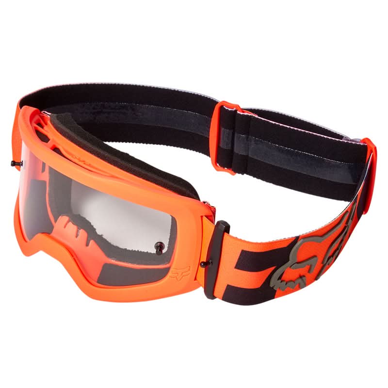 Gogle Fox Junior Main Dier Pc Fluorescent Orange - Szyba Clear (1 Szyba w Zestawie) 1 220869_ZAL420795.jpg