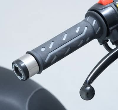 KOŃCÓWKI KIEROWNICY RG RACING KAWASAKI J300 BLACK 5