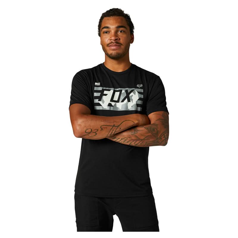 T-Shirt Fox Rwt Flag Tech Black 3 232208_ZAL452032.jpg