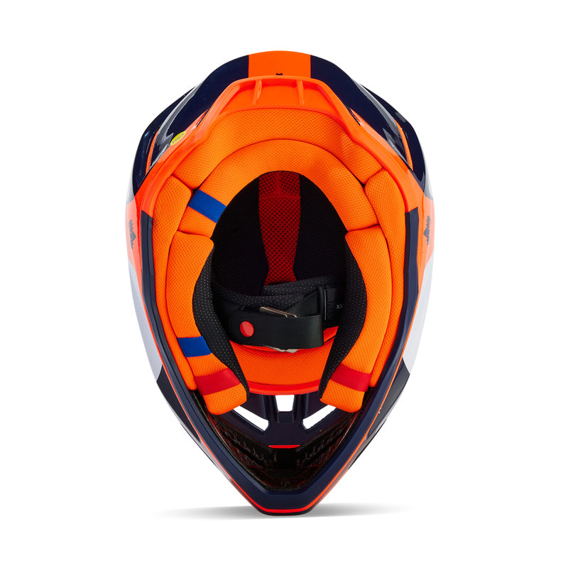 Kask Fox V3 Revise Navy/Orange 9 285409_ZAL649389.jpg