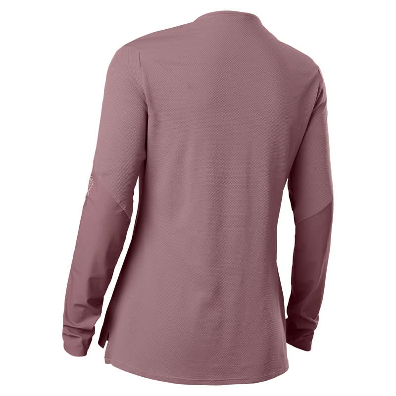 Koszulka Rowerowa z Długim Rękawem Fox Lady Flexair Pro Plum Perfect 2 228592_ZAL459693.jpg