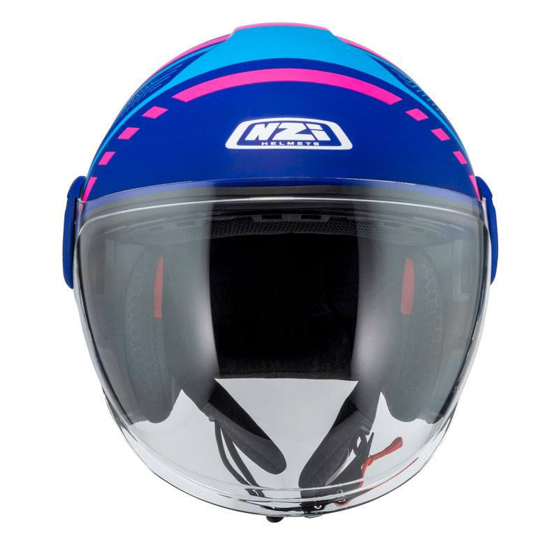 Kask Motocyklowy NZI Ringway 2 Duo Connected Blue Pink Blue Matt 22 362181_ZAL859074.jpg