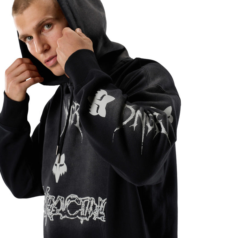 Bluza z kapturem FOX Dngr Heavyweight Fleece Po Black 17 360060_ZAL918490.jpg