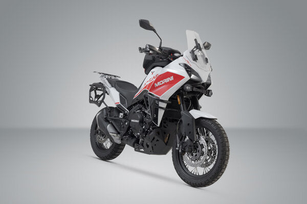 ZESTAW KUFRÓW BOCZNYCH SW-MOTECH DUSC MOTO MORINI X-CAPE 650 (21-) 33/33 BLACK 3