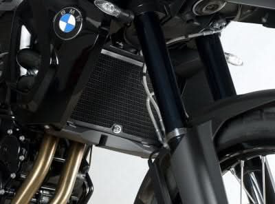 OSŁONA CHŁODNICY RG RACING BMW F650GS 08-, F700GS 13-, F800R 09-, F800S, F800ST, F800GT BLACK 1