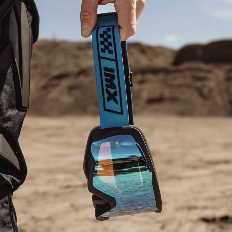 Gogle Imx Endurance Race Matt Black/ Blue - Szyba Iridium Blue + Clear (2 Szyby W Zestawie) 5 241760_ZAL508029.jpg