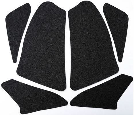 NAKLEJKA NA BAK TANKPAD ANTYPOŚLIZGOWY 6 CZĘŚCI RG RACING MV AGUSTA 990R/1090RR (10-) BLACK 1