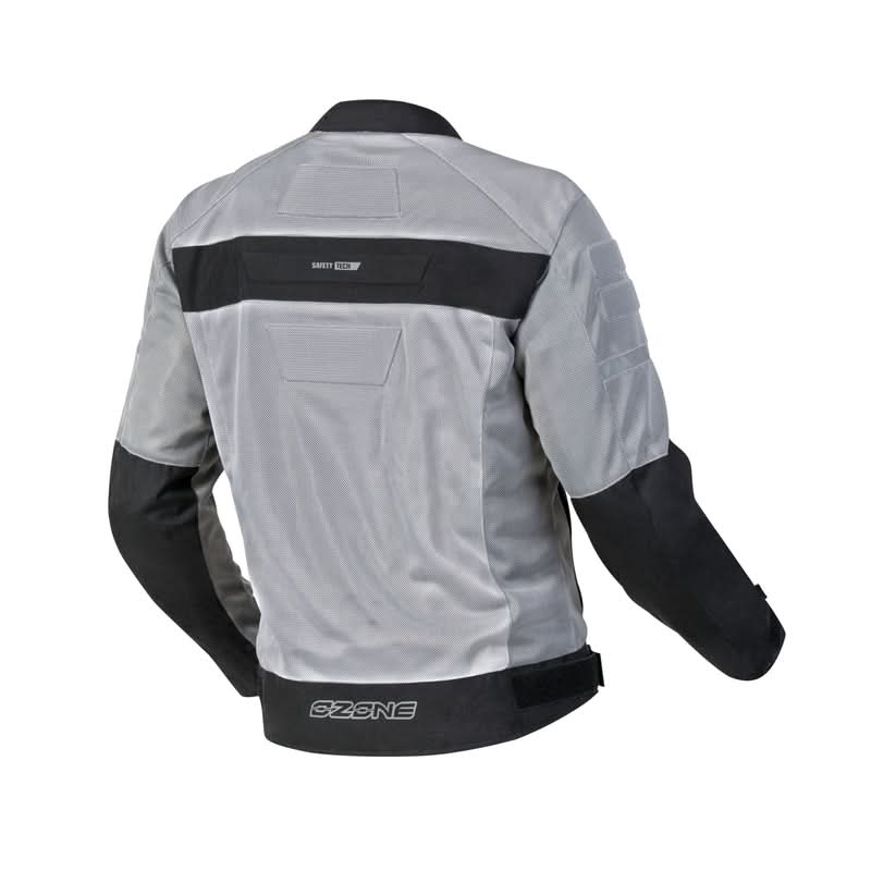 Kurtka Motocyklowa Tekstylna Ozone Dart Silver Black 3 239748_ZAL606200.jpg